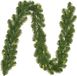 Edelman Bv 3x stuks guirlande de pin verte avec guirlande lumineuse 20 x 180 cm