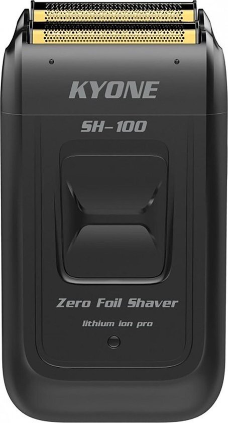 Kyone Lithium Ion Pro foil shaver SH-100 Zwart