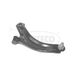 CORTECO 49399371 zwenkarm, wielophanging STS_TCA RENAU