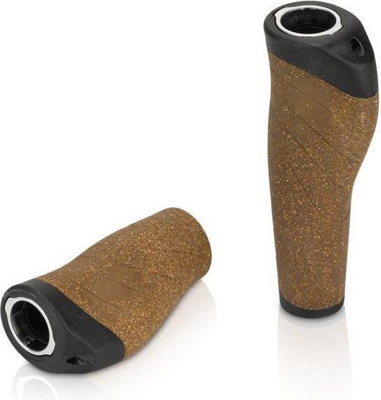 XLC GR-S32 Handvatten - Kurk - Bruin/Zwart - 135mm/92mm - Stadsfiets