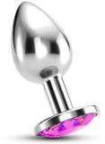 Crushious Bijou - Anale Sieraad Plug - Groot - Roze