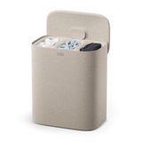 Tota2 Joseph Joseph Tota 2 Trio 90L Laundry Basket (Ple Mushroom)