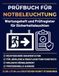 Prüfbuch for Emergency Lighting: Maintenance Logbook and Test Register for Safety Lights | Documentation Book for Annual and Monthly Function Tests