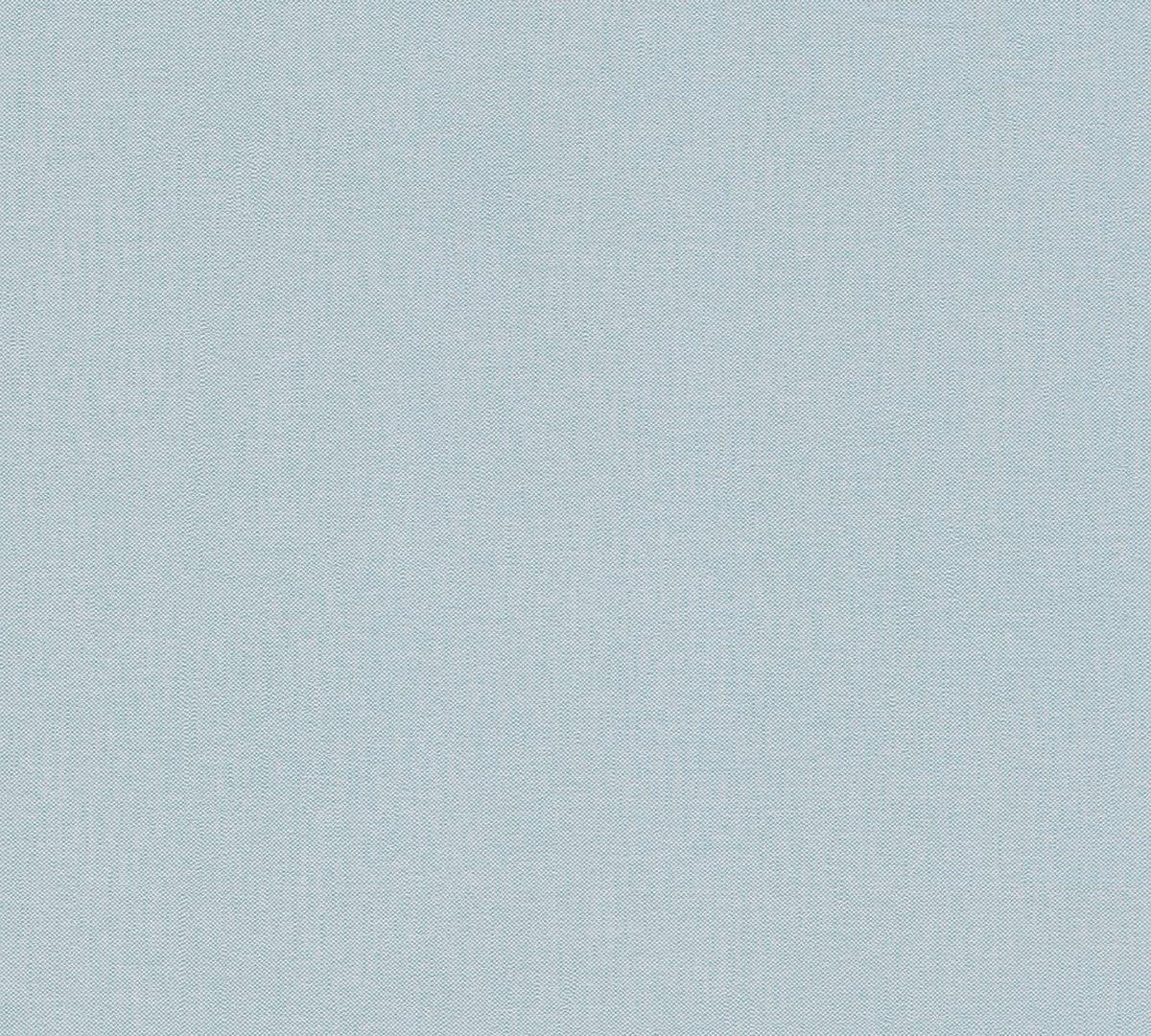 A.S. Création Vliesbehang in blauw - hoogwaardig eenkleurig wandbehang 397843 op 10,05 m x 0,53 m voor verschillende ruimtes - Made in Germany