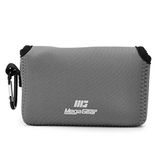 MegaGear MG1898 Ultra Light Neopreen Camera Case compatibel met Fujifilm X100V - Grijs