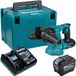 Makita accu-combinatiehamer 40 V max. 3,3 J SDS plus Brushless + 1x accu 8,0 Ah + oplader + Makpac