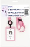 Avery-Zweckform R4828AP-1R Pashouder Lichtroze Kunststof 1 stuk(s)