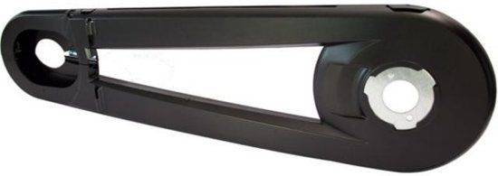 Hesling Kettingkast xcero 28-inch open zwart 62x18.5cm