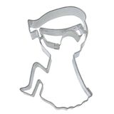 Staedter Embossing Sign Aquarius Cookie Cutter, roestvrij staal