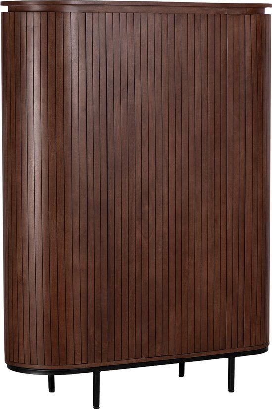 Lewis & Loft Wandkast Louise - FSC®-gecertificeerd mangohout - Bruin