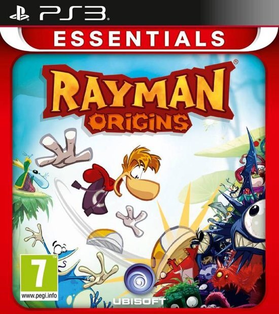 Ubisoft Rayman Origins (Essentials) /PS3