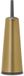 Brabantia ReNew WC Borstel - met Houder - Vrijstaand - Warm Gold