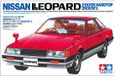 Tamiya Nissan Leopard 2-Door Hardtop 280X SF-L - Japanse Klassieke Luxeauto Plastic - 1:24 - Modelbouw