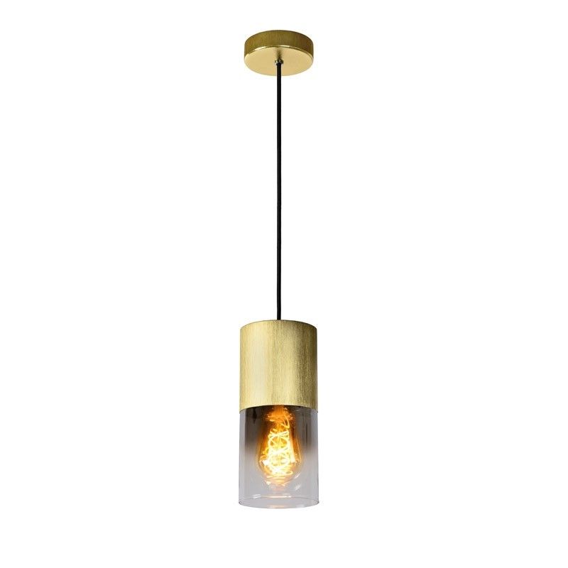 Lucide ZINO - Hanglamp - Ø 10 cm - E27 - Aluminium