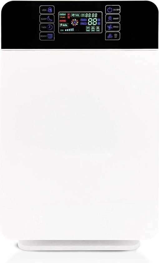 Livington AirPurifier Luftreiniger 30m² white