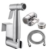 Merkloos Solidchoice Bidet Handdouche Set met 3-Weg Ventiel en Slang