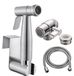 Merkloos Solidchoice Bidet Handdouche Set met 3-Weg Ventiel en Slang