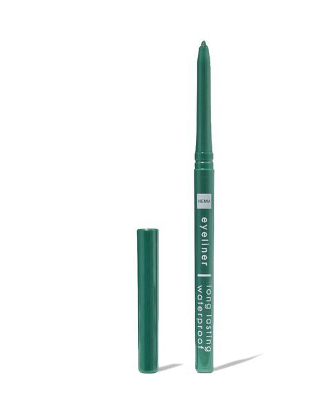 HEMA Eyeliner Metallic Groen (groen)