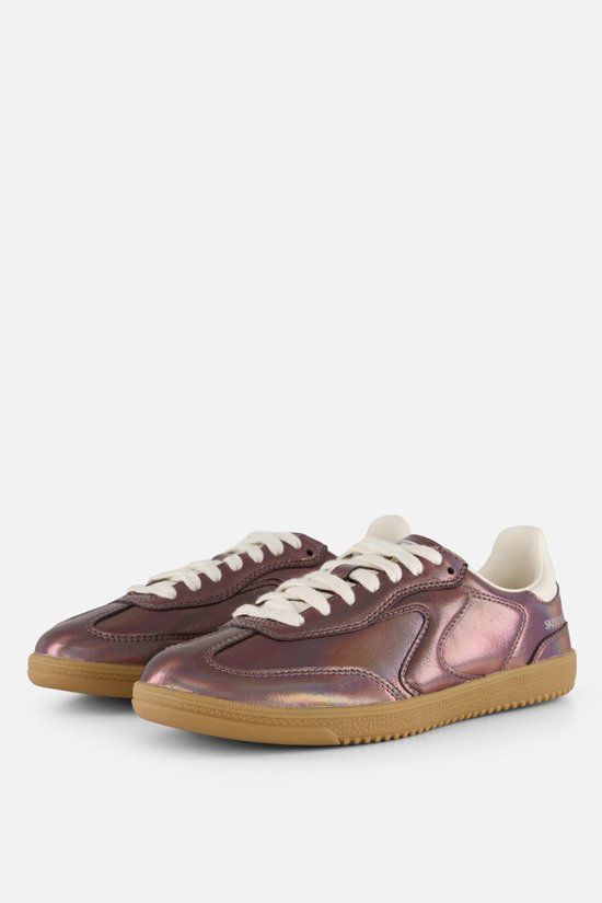 Skechers Hotspot True Iridescance Sneakers brons - Dames