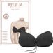 Bye Bra Lace-It BH, zelfklevende BH, push-up beha, strapless en rugloze beha, zwart, cup A