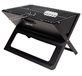 Elzusha - Grill portable pliable au charbon de bois - Acier rectangulaire avec poignée - 45x29x30 cm