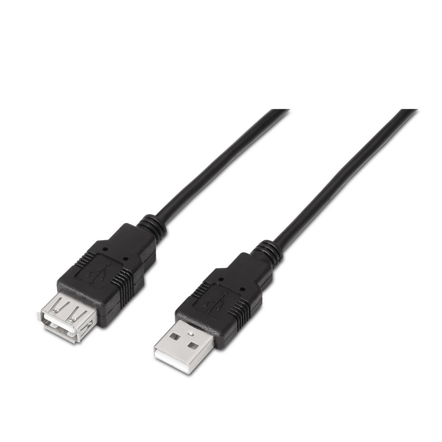 Aisens A101-0016 USB-kabel 1,8 m Zwart