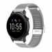 By Qubix Qubix - Milanese Bandje met Klemsluiting voor Xiaomi Mi Watch / Watch 2 / Watch S1 / S2 / S3 / S4 - Zilver (47mm)