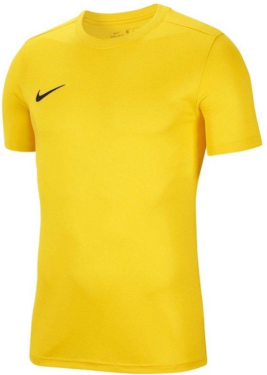Nike Park VII SS Sportshirt - Geel - Maat M - Heren
