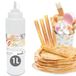 ScrapCooking 5154 Squeezer XXL-fles, 1 l, grote fles voor pannenkoeken, wafels, sauzen, chocolade, ketchup mosterd, dressing, glazuur, kunststof, voor levensmiddelen, flexibel, keuken