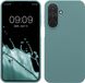 kwmobile telefoonhoesje geschikt voor Samsung Galaxy A27 5G - Hoesje met siliconen coating - Smartphone case in Arctische nacht