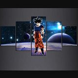 Mxsnow Dragon Ball Super Anime Goku Canvas Print Poster