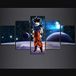 Mxsnow Dragon Ball Super Anime Goku Canvas Print Poster