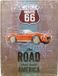 Tempting Brands Wandbord - Historic Route 66 - Ford Shelby Cobra