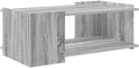 vidaXL Table basse Gris sonoma 90 x 50 x 33 cm Bois traité