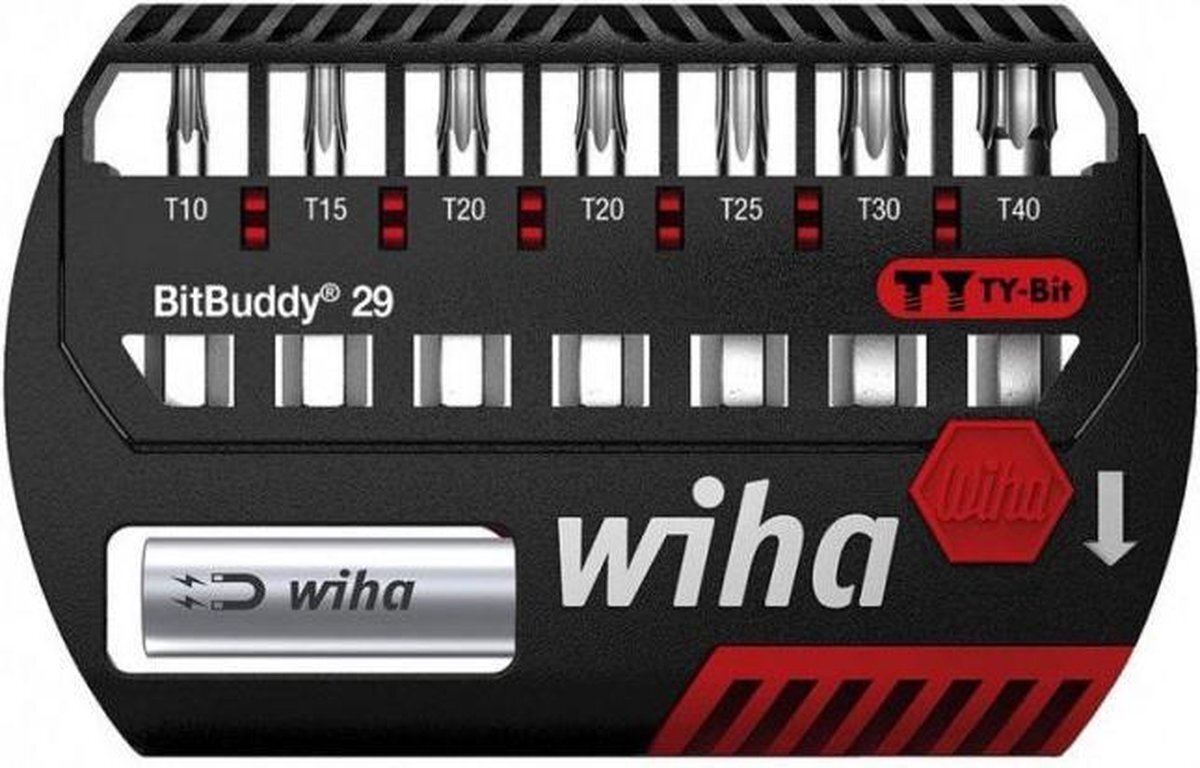 Wiha Sb 7945Ty-505 Bitbuddy 29 42136 Bitset 8-Delig