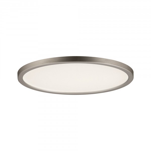 Paulmann LED-inbouwpaneel Areo IP23 rond