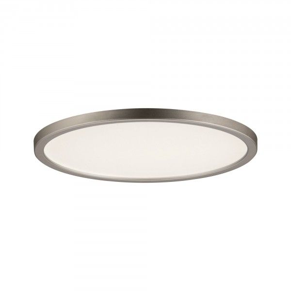 Paulmann Areo LED-inbouwpaneel rond 180mm 11W 3000K Nikkel mat