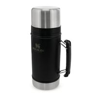 Stanley The Legendary Classic Food Jar 0.94L - Matte Black - Thermos Flask