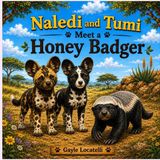 Naledi Libri GmbH The Adventures of Naledi and Tumi- Naledi and Tumi Meet a Honey Badger