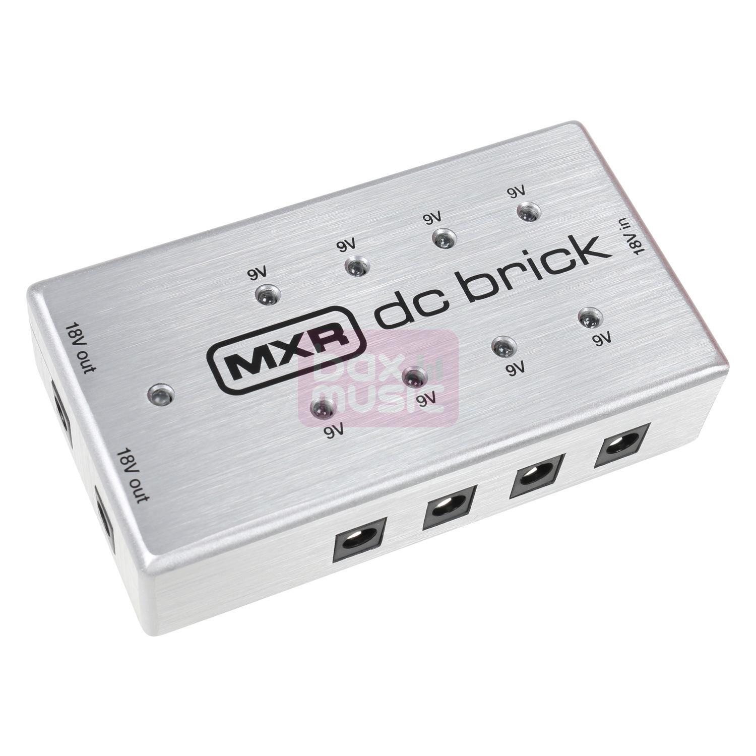 MXR M237 DC-Brick multi-voeding voor effectpedalen