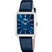 Lotus 18987/3 Polshorloge Dames Blauw Leer