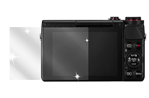 dipos I 6X Beschermfolie helder compatibel met Canon Powershot G7 X Folie Displaybeschermfolie