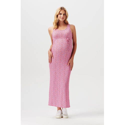 Noppies zwangerschapsjurk Meraux roze