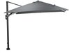 Garden Impressions Hawaii Zweefparasol Lumen LED 300x300 cm - Donker Grijs