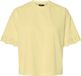 Pieces T-shirt Pcchilli Summer Ss Broderi Tee Jrs 17164280 French Vanilla Dames Maat - M