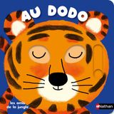 Les amis de la jungle Au dodo - Livre animé Dès 6 mois - Kartonboek 10 pagina's