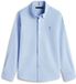 Tommy Hilfiger Kids Unisex Lange Mouwen Shirt Calm Blue