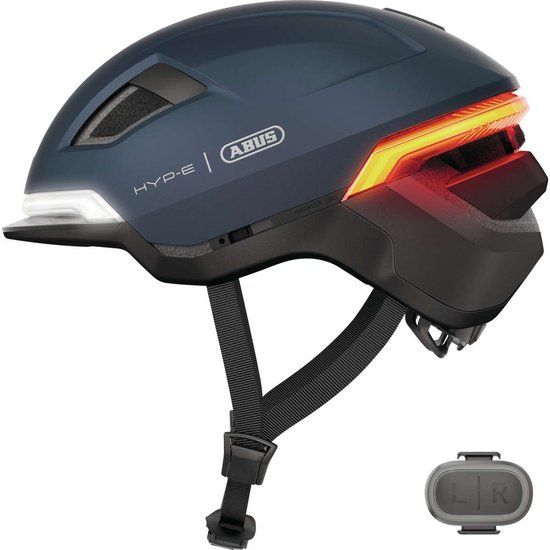 ABUS HYP-E midnight blue M - 54-58 cm - blauw
