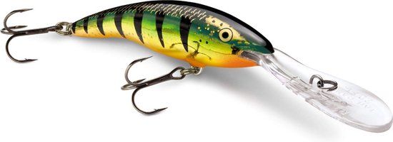 Rapala Deep Tail Dancer 9 cm Flash Perch