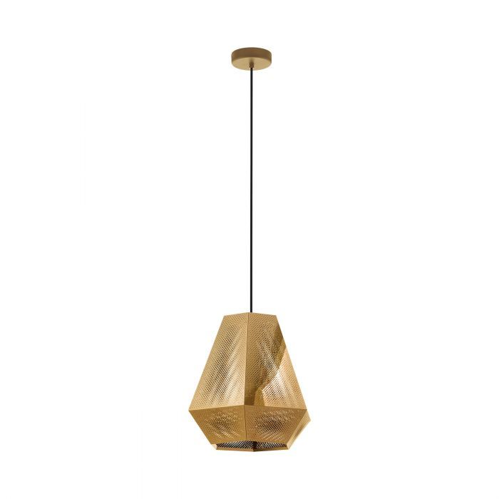 EGLO Chiavica 1 - Plafondlamp - Staal - Koper - E27